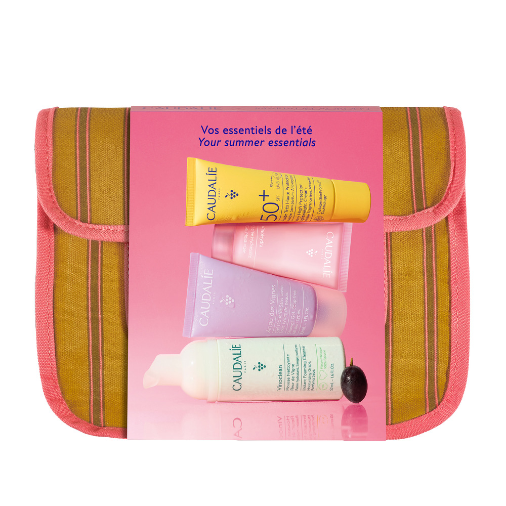 Caudalie Trousse Ete 4 Produits