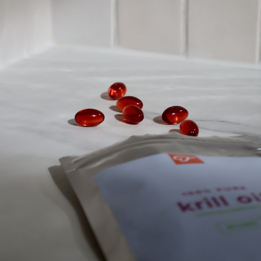 Foodie 100% Pure Krill Oil 60 Capsules