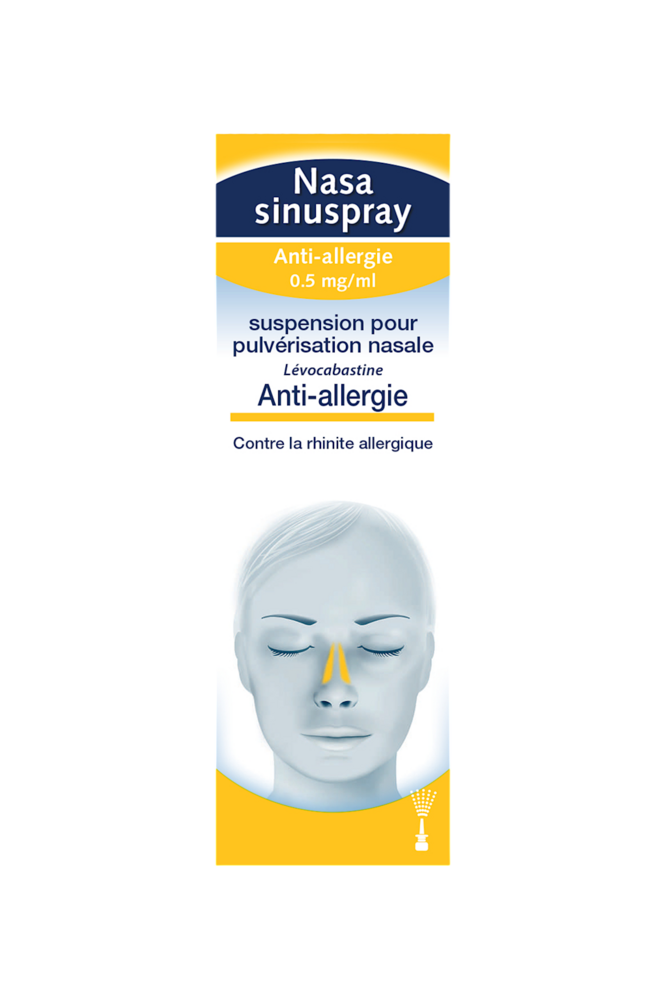 NasaSinuspray Anti Allergie 10ML 0.05%