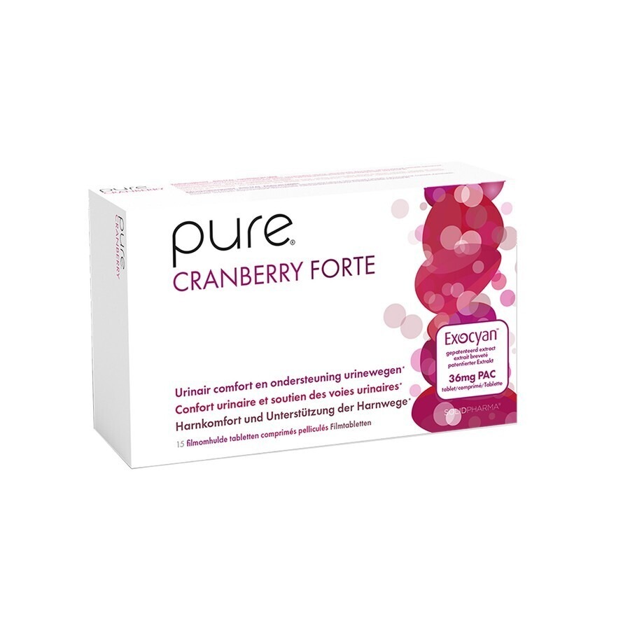 Pure Cranberry Forte Caps Pell 15