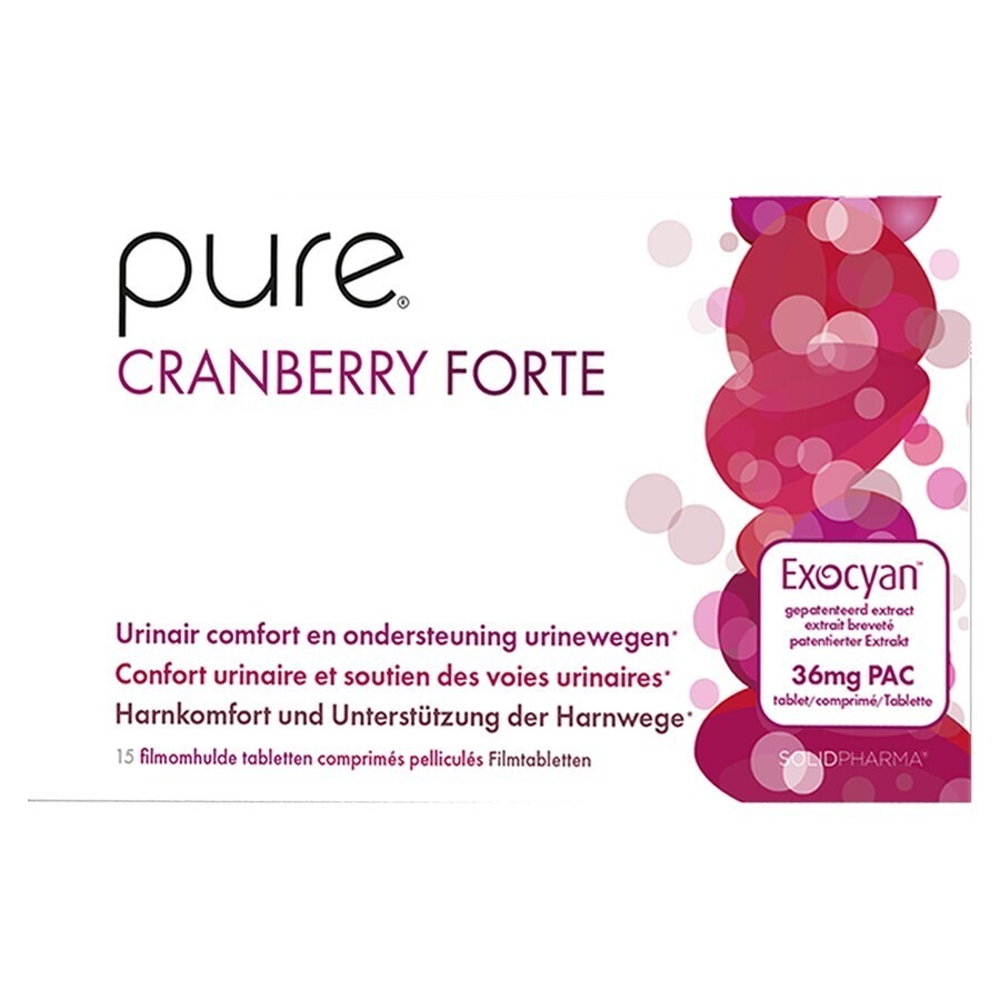 Pure Cranberry Forte Caps Pell 15