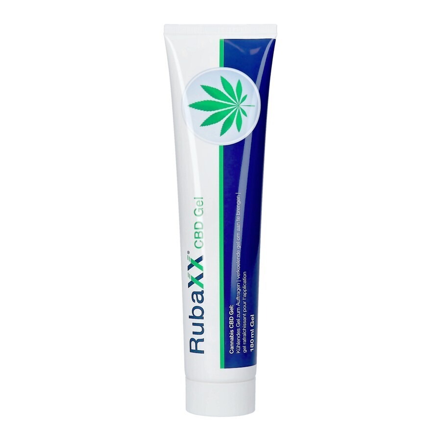 Rubaxx Cannabis CBD Gel 180ml