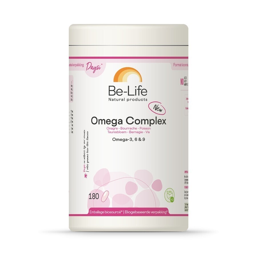 Omega Complex Be Life Caps 180