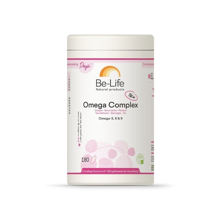 Omega Complex Be Life Caps 180