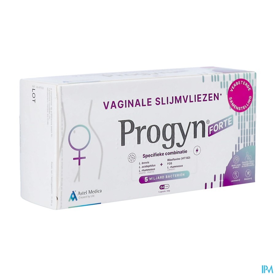 Progyn Forte 64 Capsules