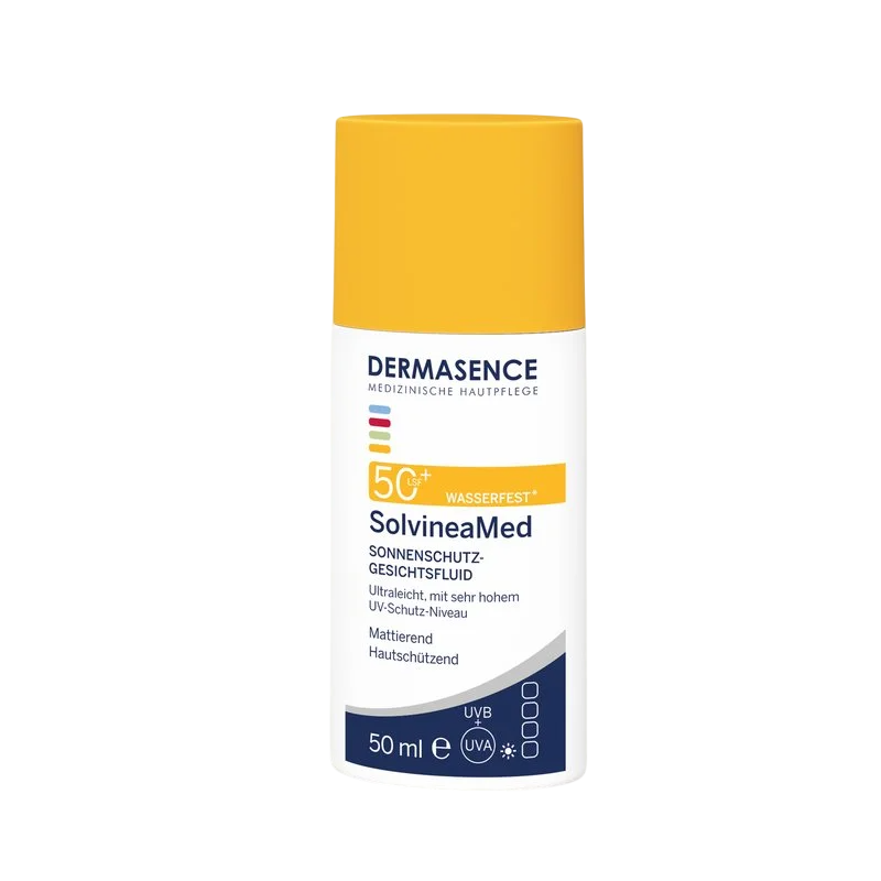 Dermasence Solvinea Crème Solaire Visage SPF50+ 50ml