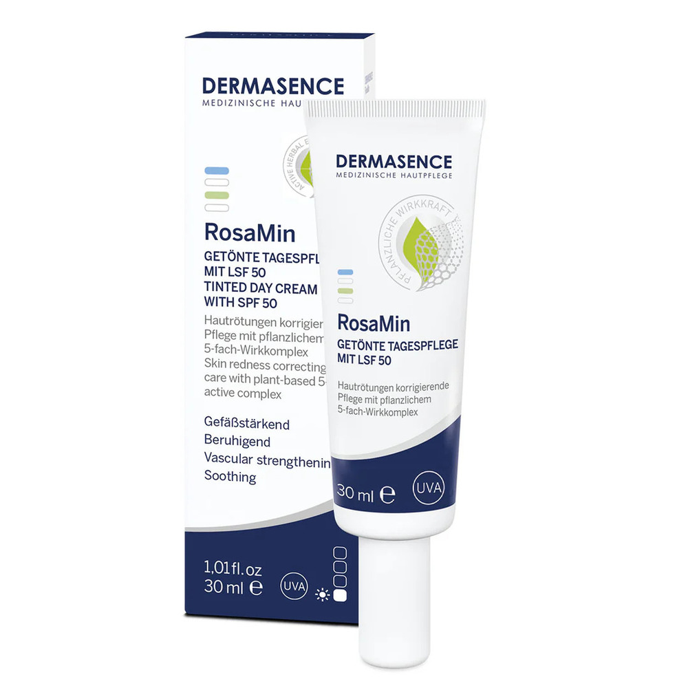 Dermasence Rosamin Crème de jour teintée Anti-Rougeurs Light SPF50 30 ml