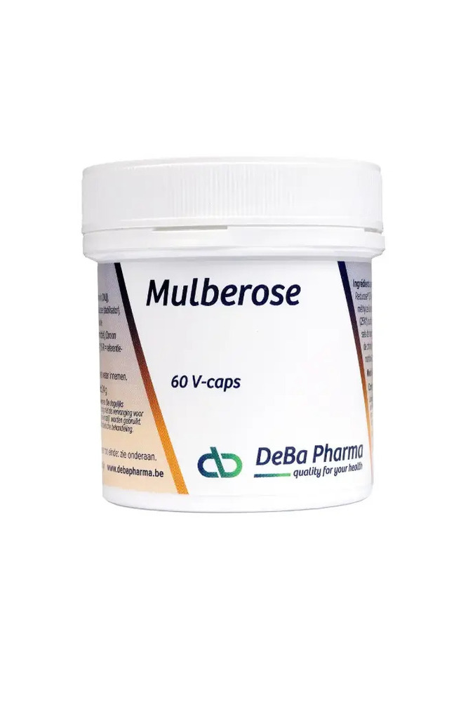 Deba Pharma Mulberose Reducose 250 mg 60 Capsules Végétal
