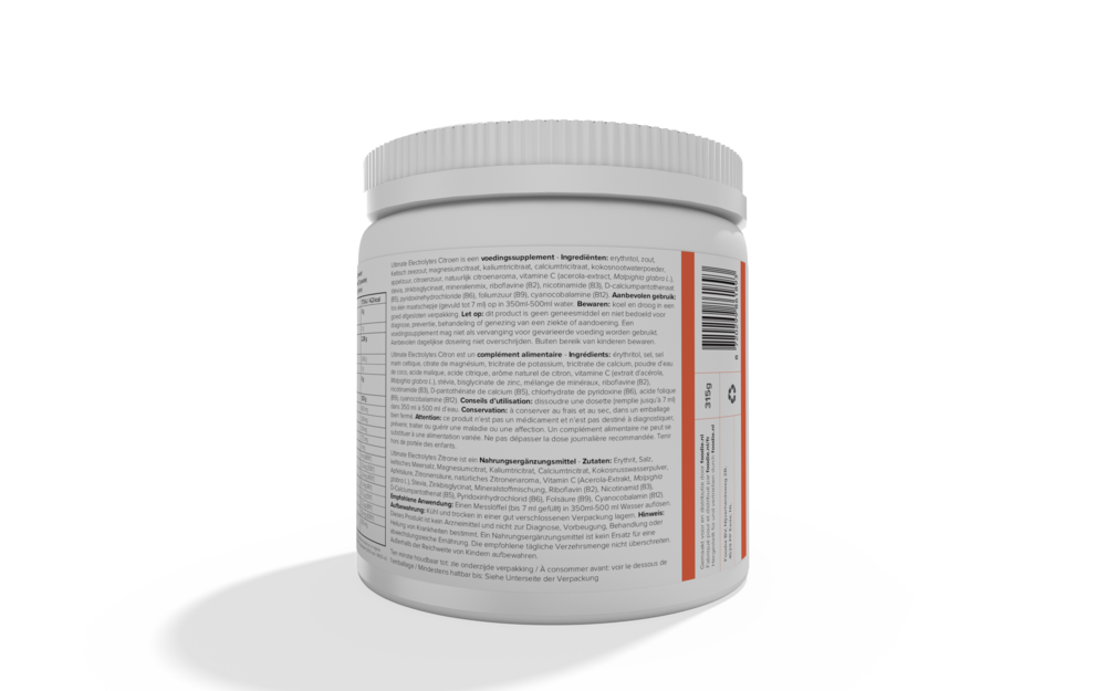 Foodie Ultimate Electrolytes Lemon 45 Porties