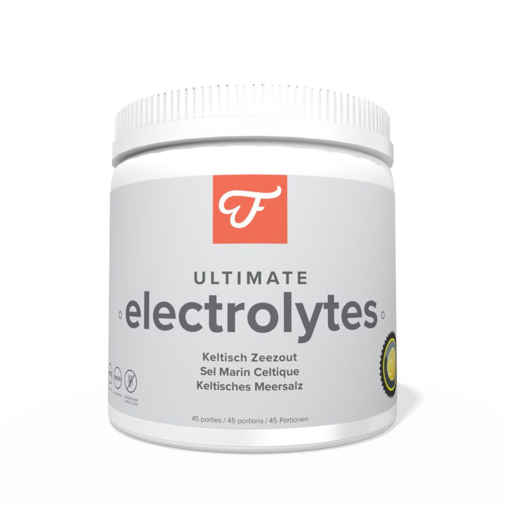 Foodie Ultimate Electrolytes Lemon 45 Porties