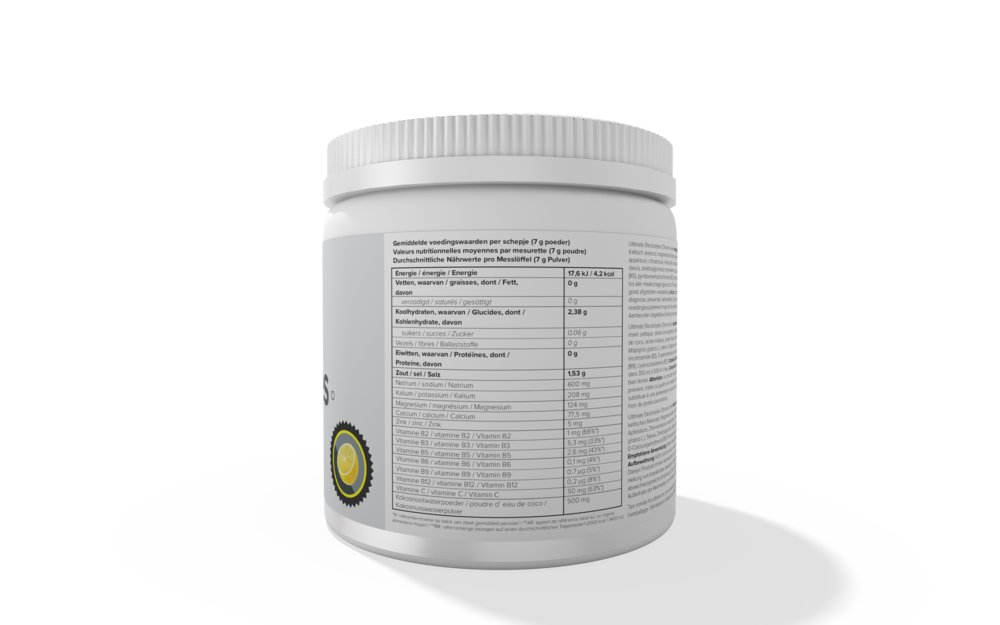 Foodie Ultimate Electrolytes Lemon 45 Porties