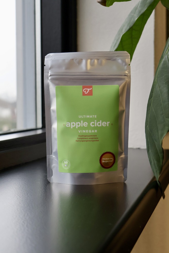 Foodie Ultimate Apple Cider Vinegar Vinaigre de cidre de pomme 60 gélules