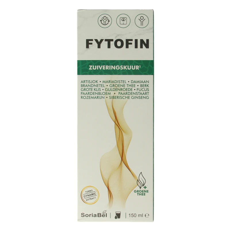Fytofin Équilibre Hydrique et Métabolisme Sirop 150 ml
