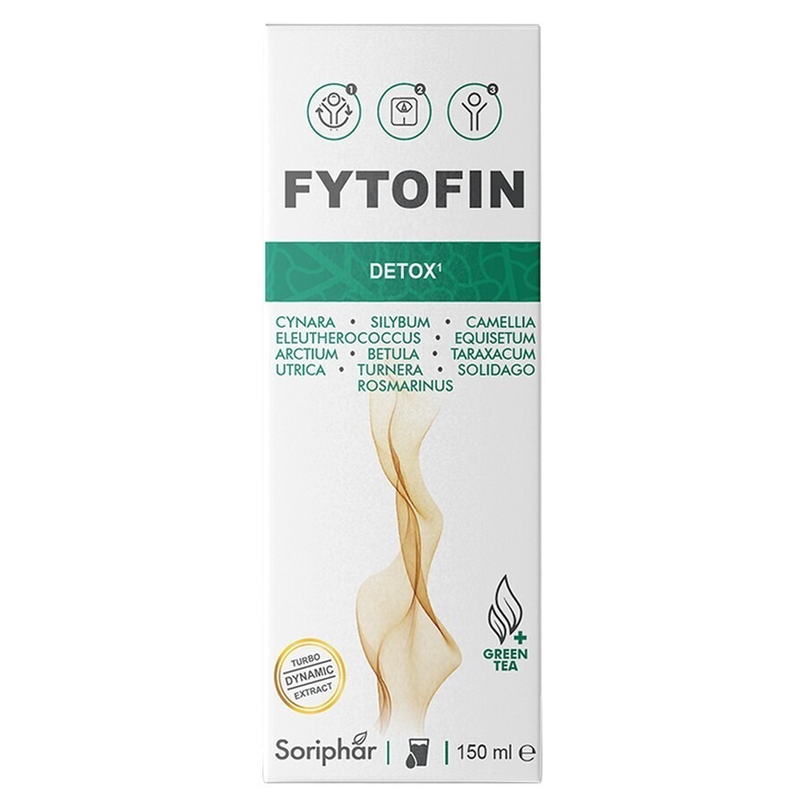 Fytofin Équilibre Hydrique et Métabolisme Sirop 150 ml
