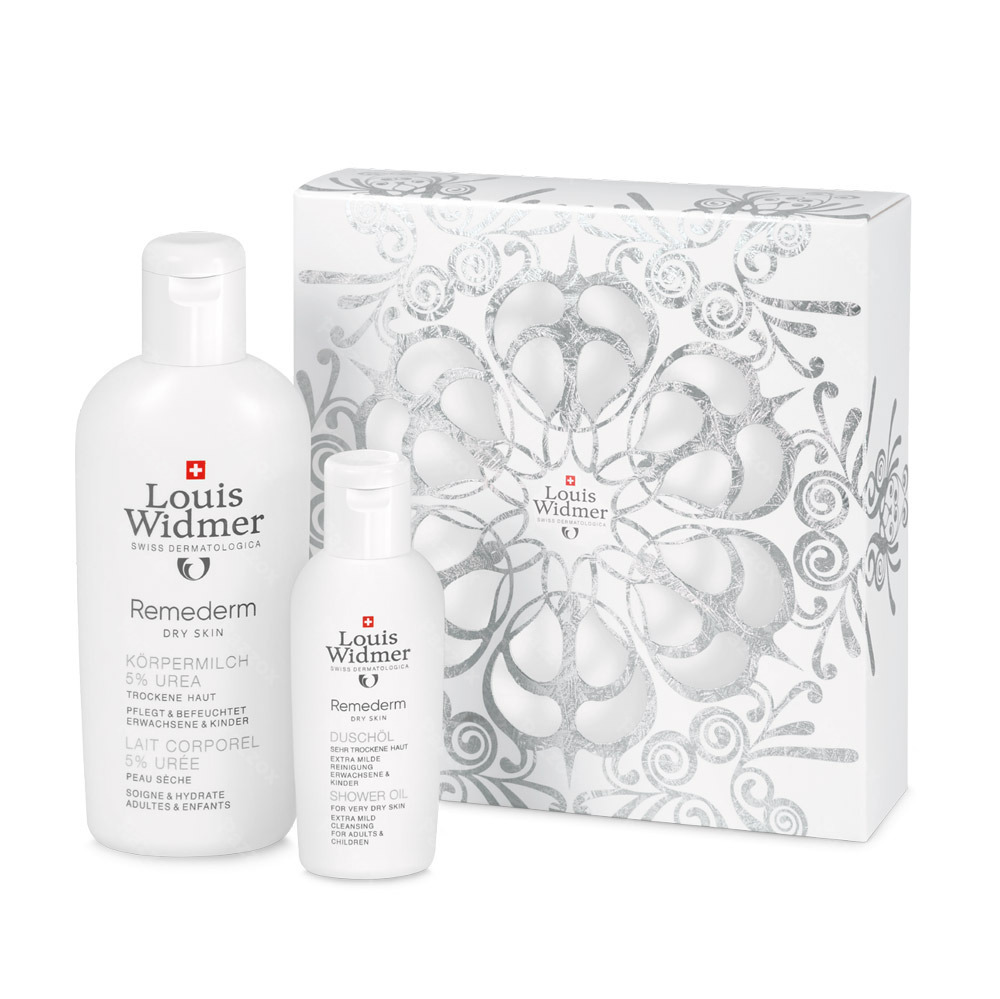 Louis Widmer Remederm Dry Skin Coffret Cadeau