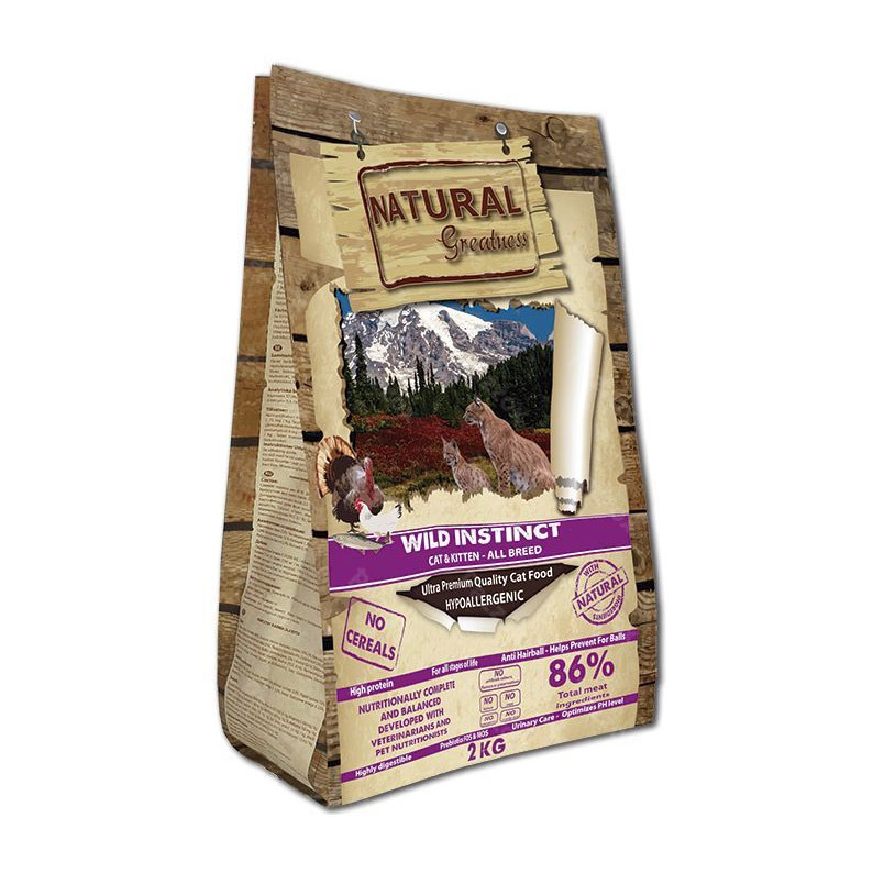 Natural Greatness Wild Instinct Recipe 2kg
