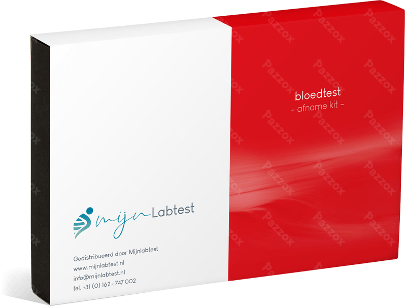MonTestsante Vitamine B12 Test Sanguin 1 Kit de Prélèvement NL