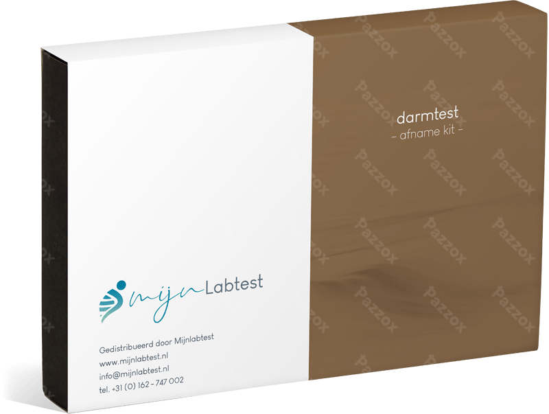 MonTestsante Test d'Intolérance à l'Histamine Test Intestinal 1 Kit de Prélèvement NL
