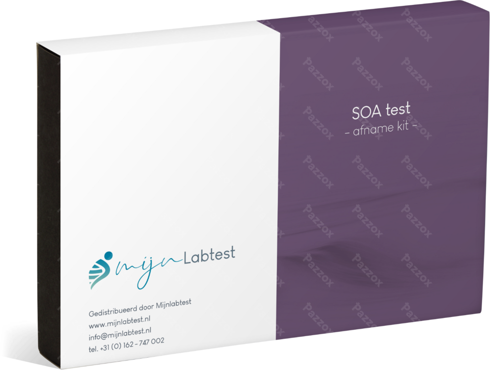 MonTestsante IST complet Test d'Urine 1 Kit de Prélèvement NL