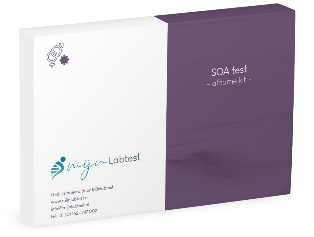 MonTestsante IST complet Test Échantillonnage 1 Kit de Prélèvement BENL