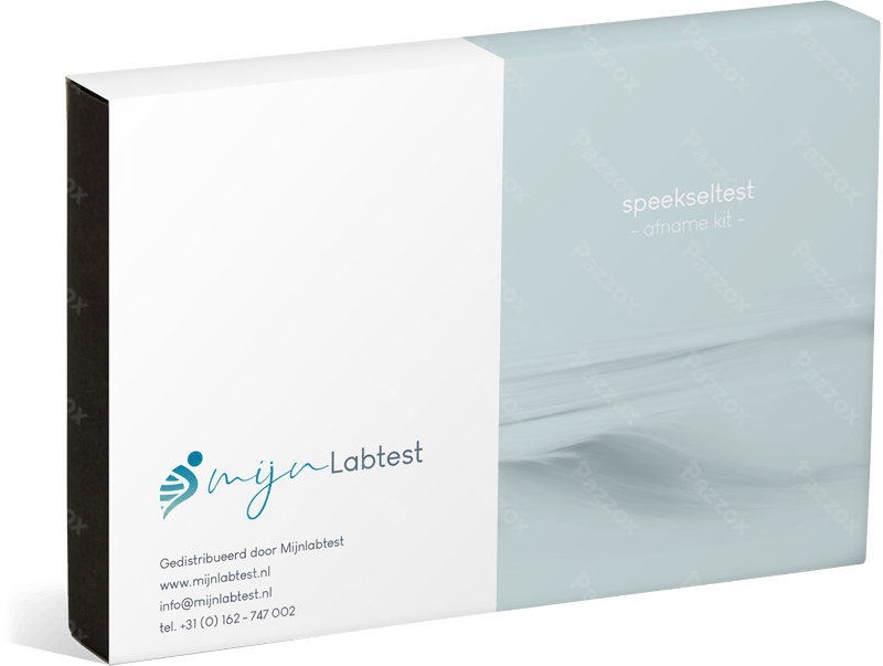 MonTestsante Cortisol Test La Salive 1 Kit de Prélèvement BENL