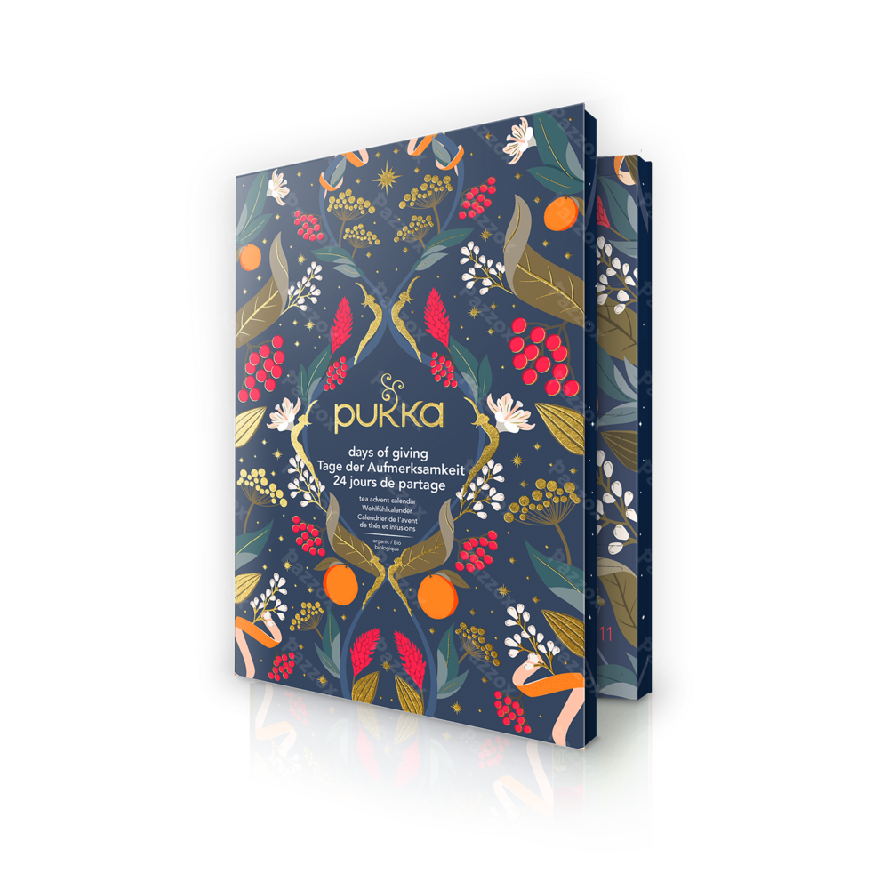 Pukka Advent Calendar Thé Bio 48 sachets