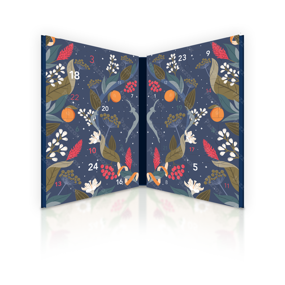 Pukka Advent Calendar Thé Bio 48 sachets
