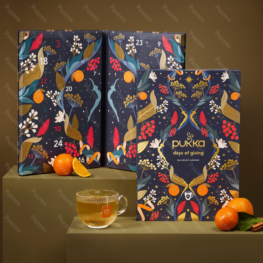 Pukka Advent Calendar Thé Bio 48 sachets