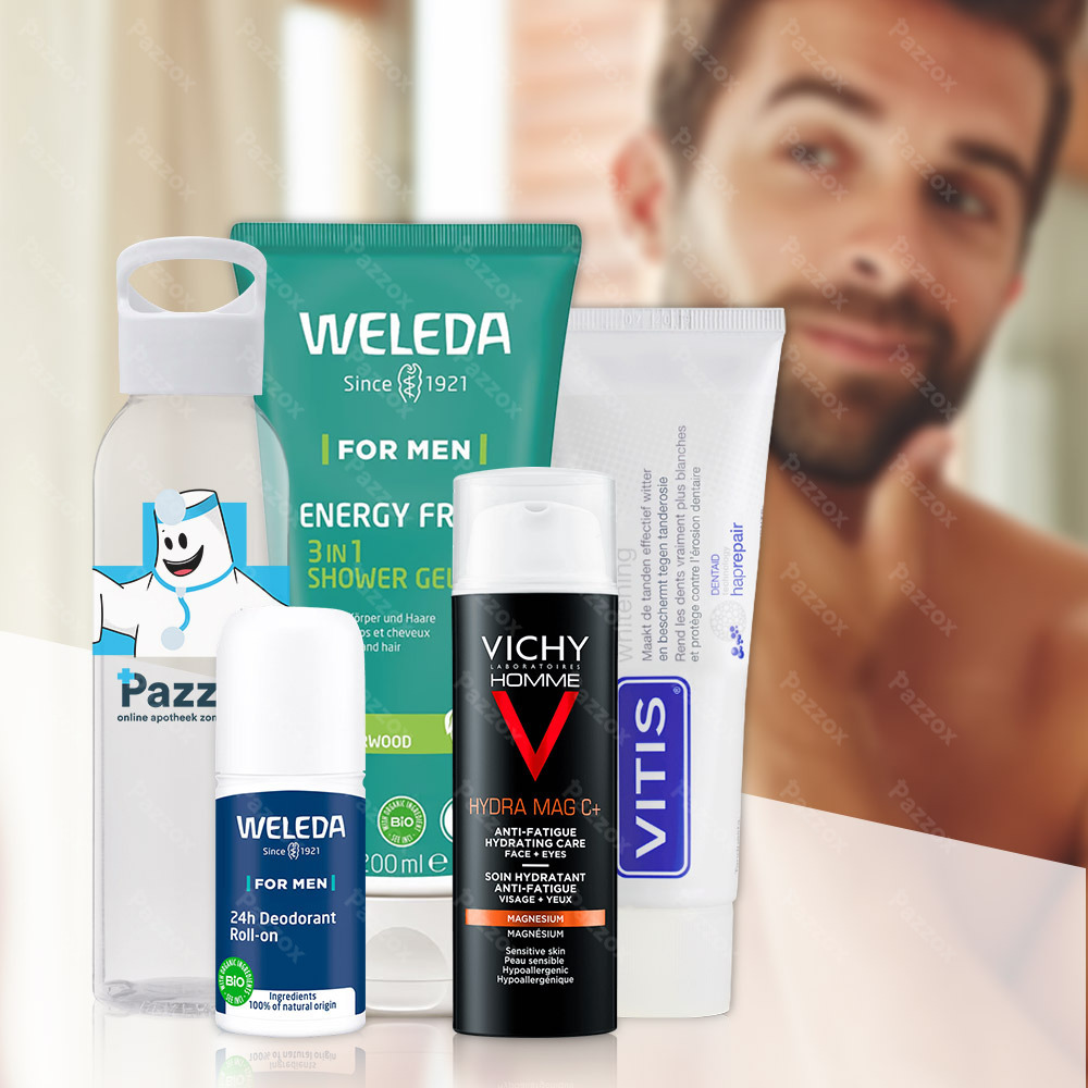Men's box - Toilette masculine