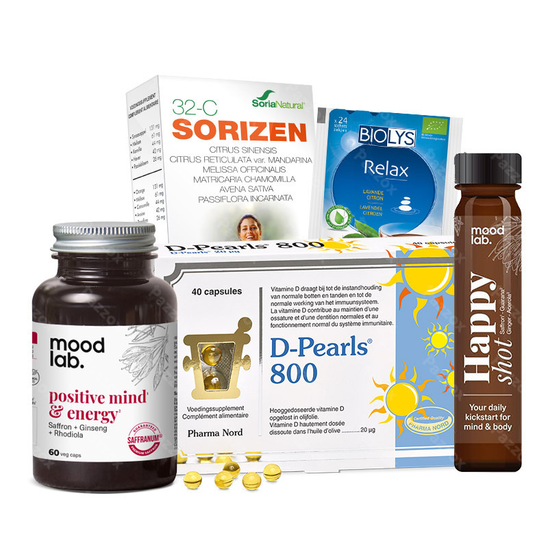 Mental Balance Box - Soulager votre fatigue mentale - D'une valeur de € 56,94
