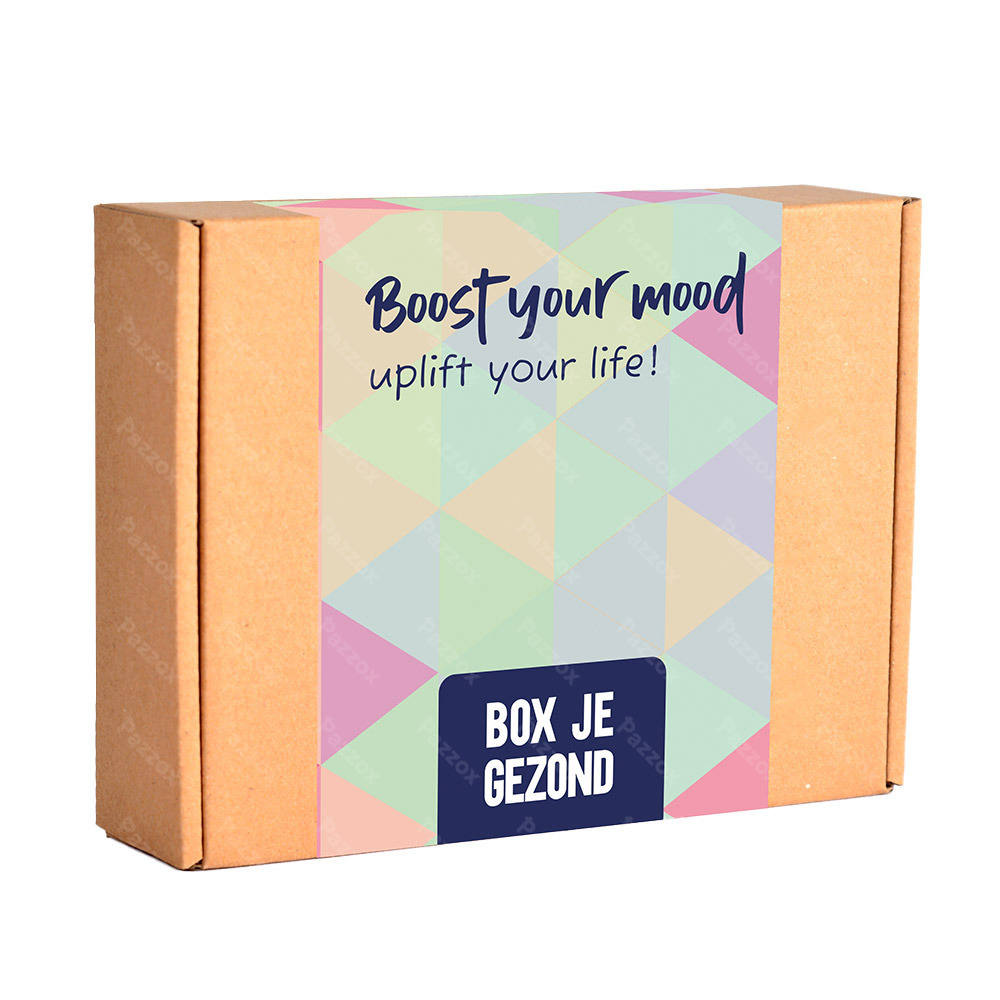 Mental Balance Box - Soulager votre fatigue mentale - D'une valeur de € 56,94