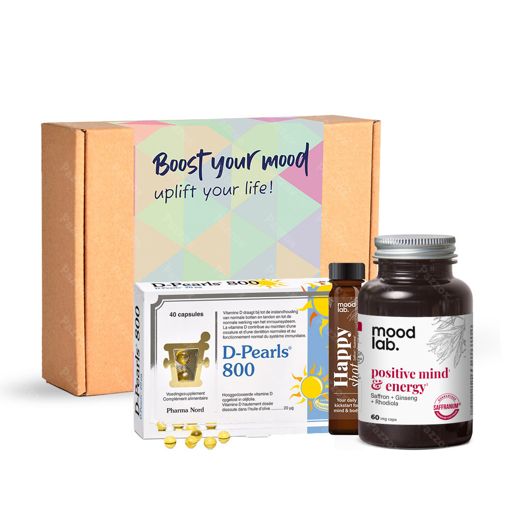 Mental Balance Box - Soulager votre fatigue mentale - D'une valeur de € 56,94