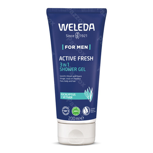 Men Care Box + Fairtrade Trousse de Toilette