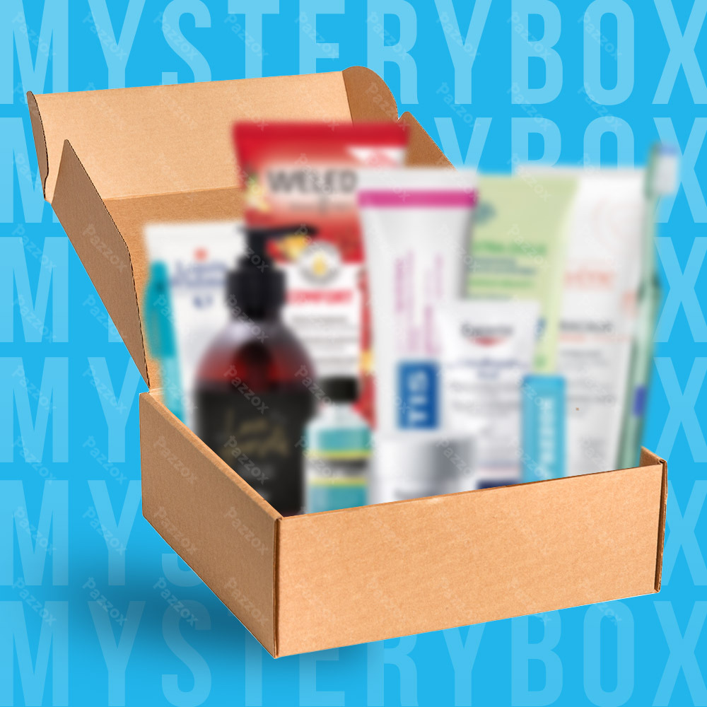 Mystery Box - Ensemble d'avantages (15 essentials)