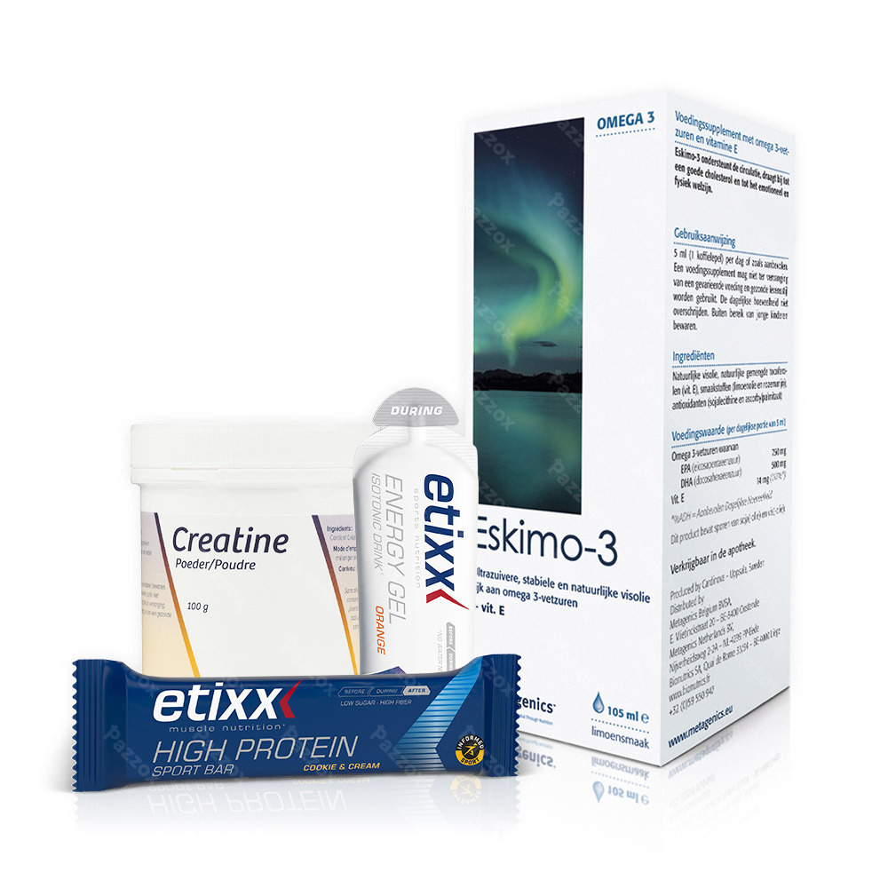 Sportboost Box - 100 % pour la BONNE CAUSE