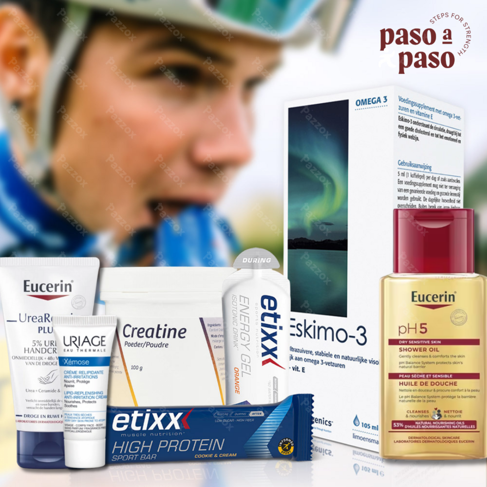 Sportboost Box - 100 % pour la BONNE CAUSE