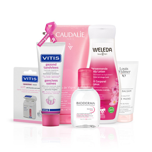 Think Pink Box - Ensemble Contre le Cancer du sein - Pazzox