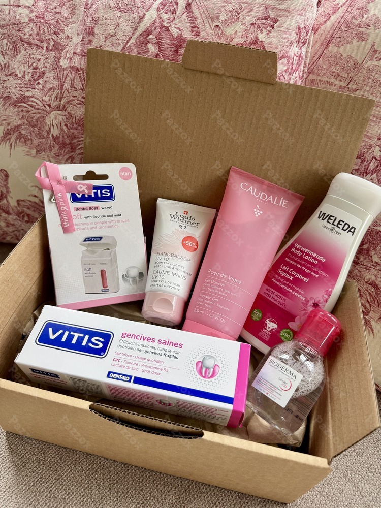 Think Pink Box - Ensemble Contre le Cancer du sein