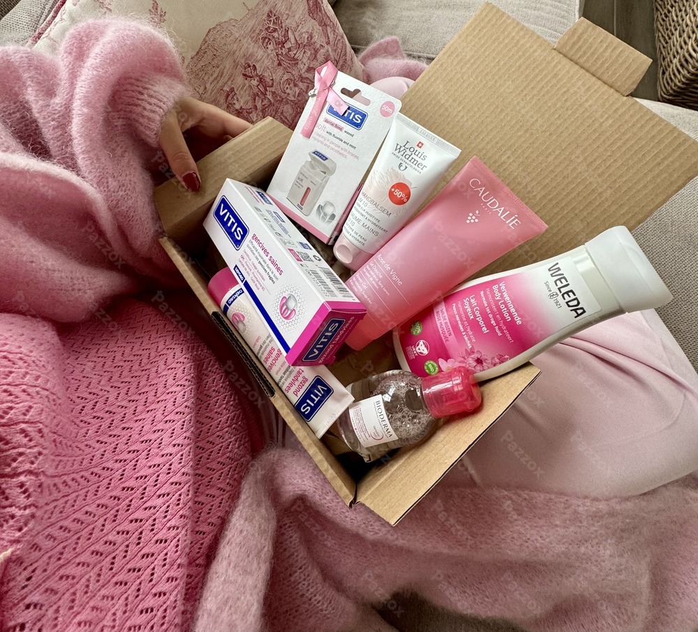 Think Pink Box - Ensemble Contre le Cancer du sein