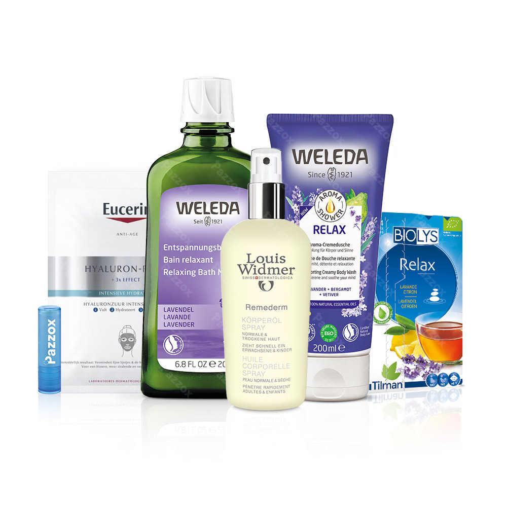 Wellness Box - Votre Moment de Sérénité