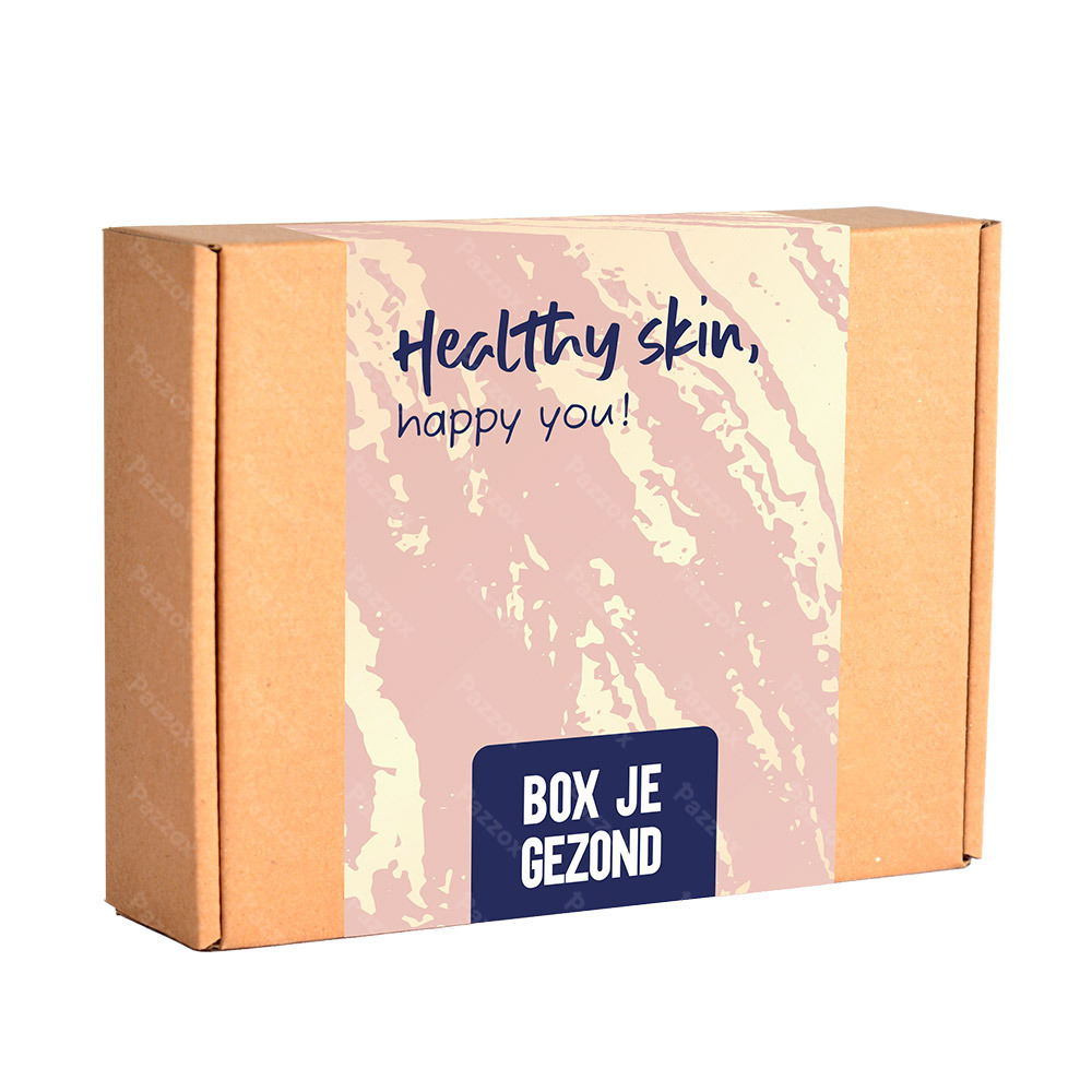 Women Care Box + Fairtrade Trousse de Toilette