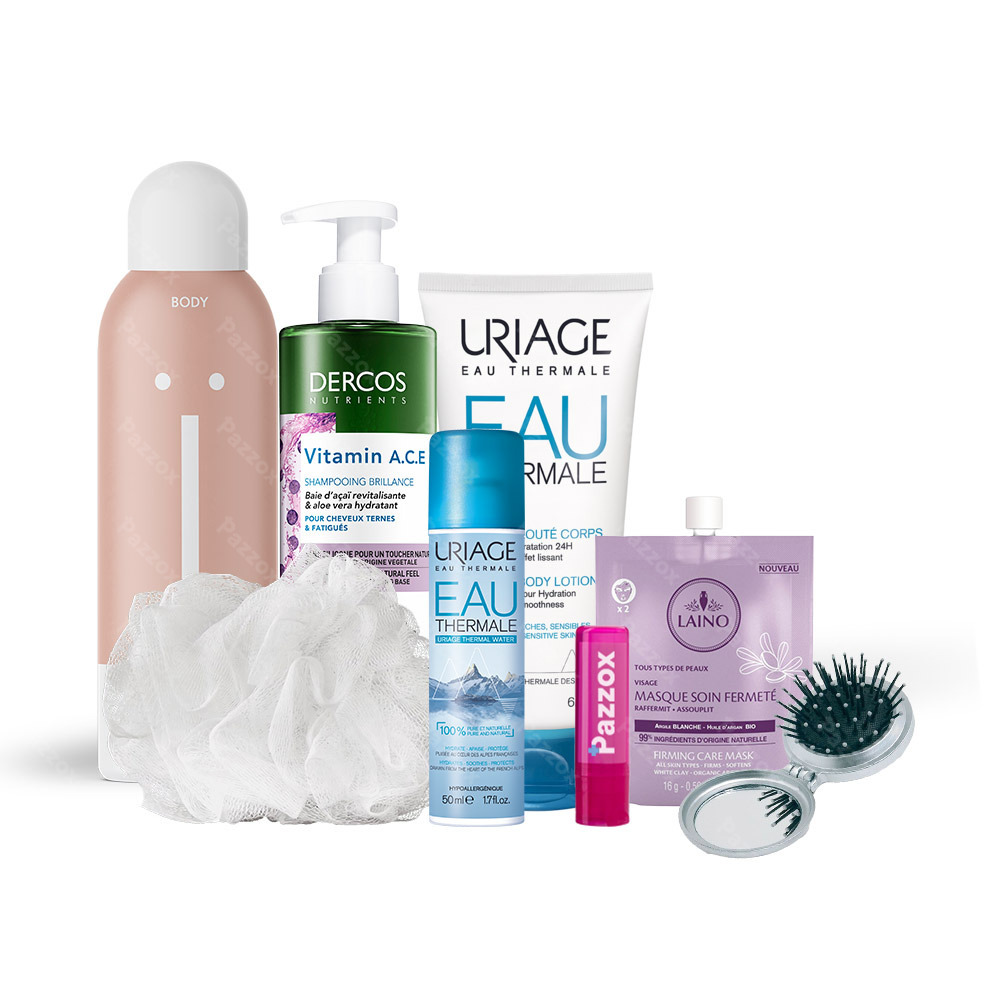 Women Care Box + Fairtrade Trousse de Toilette