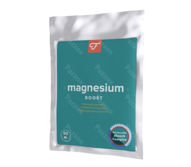 Foodie Magnesium Boost 60 Comprimés