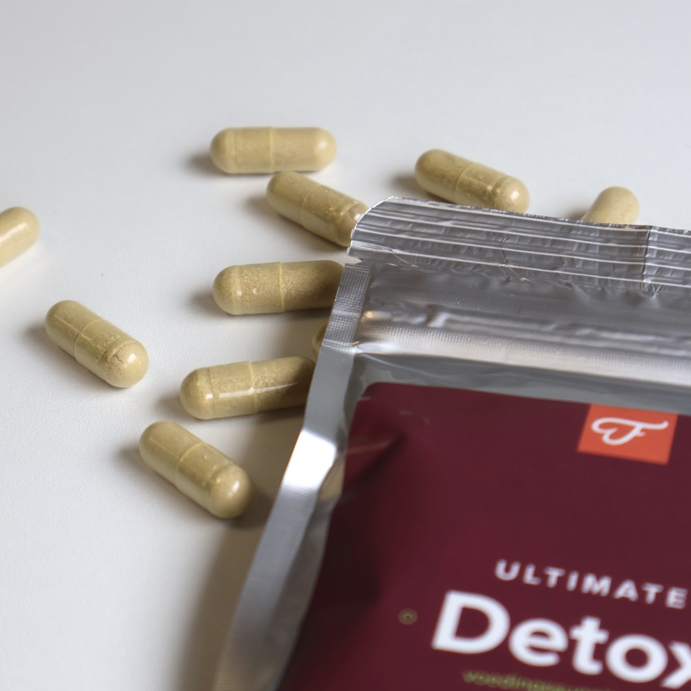 Foodie Ultimate Detox 60 Capsules
