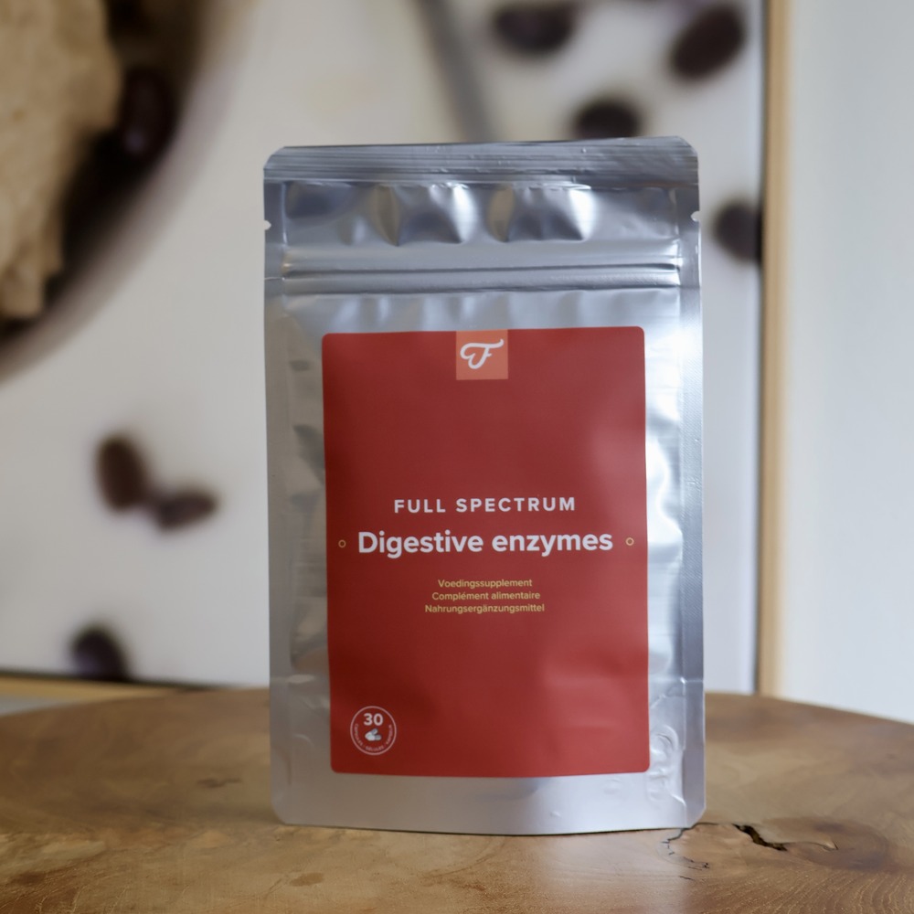 Foodie Full Spectrum Digestive Enzymes 30 Capsules