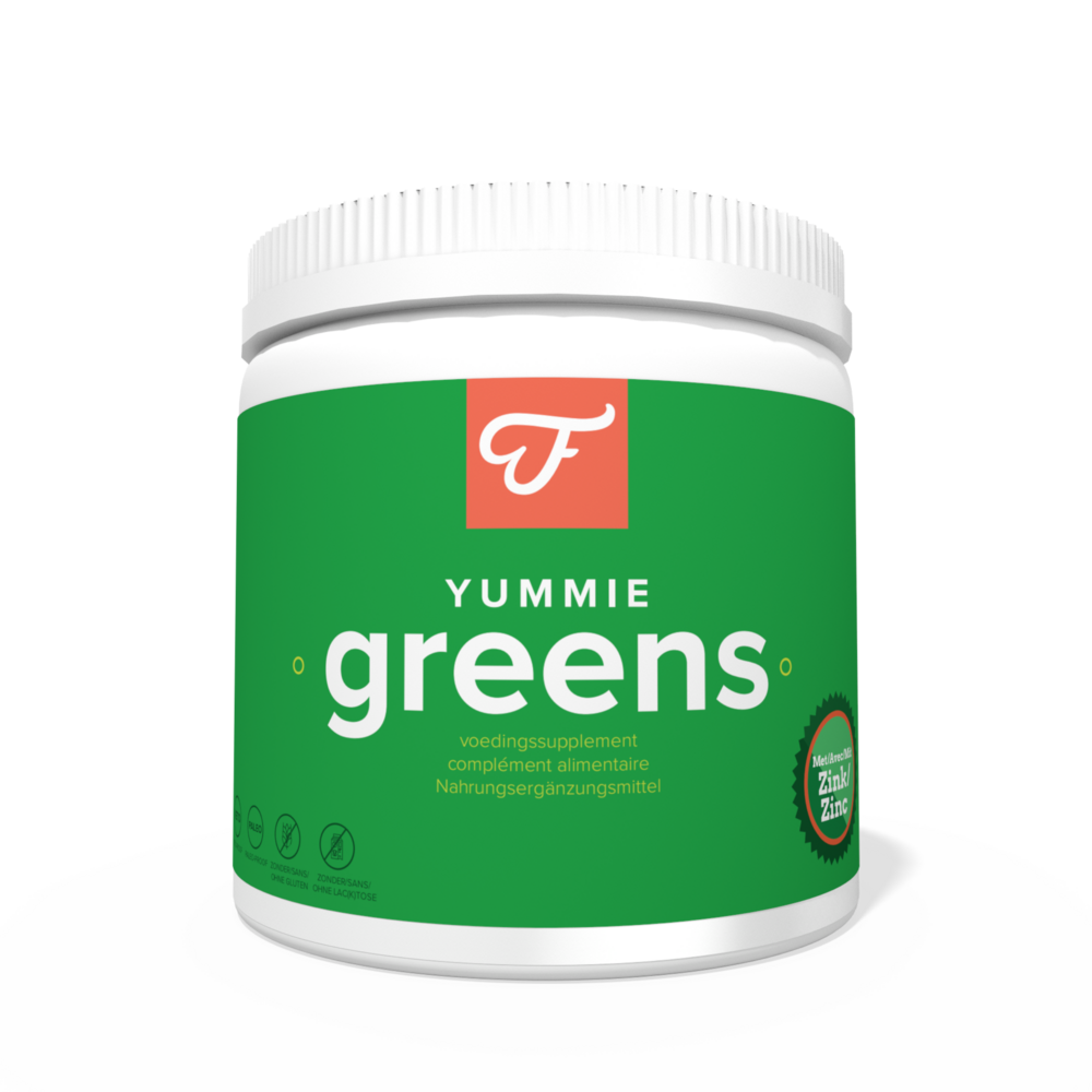 Foodie Yummie Greens 300 gr