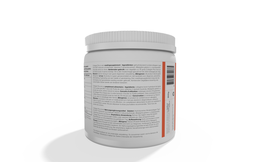 Foodie Collagen Plus Chocolat 300 gr