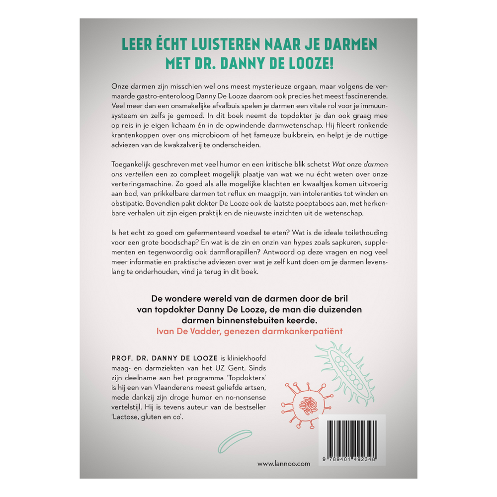 Wat onze darmen ons vertellen