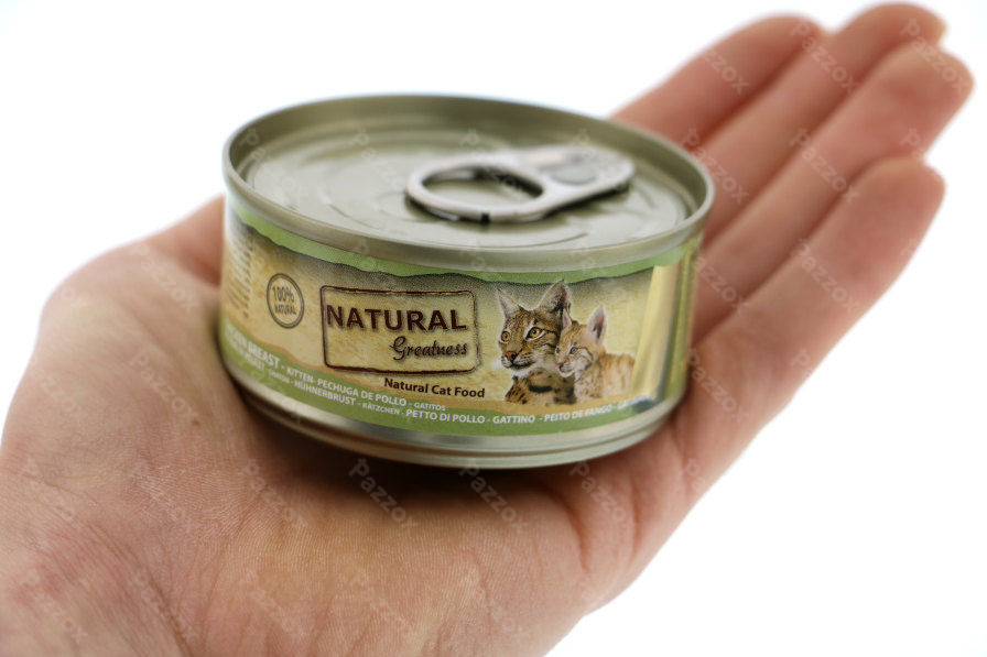 Natural Greatness Chicken Breast Adult & Kitten 70gr
