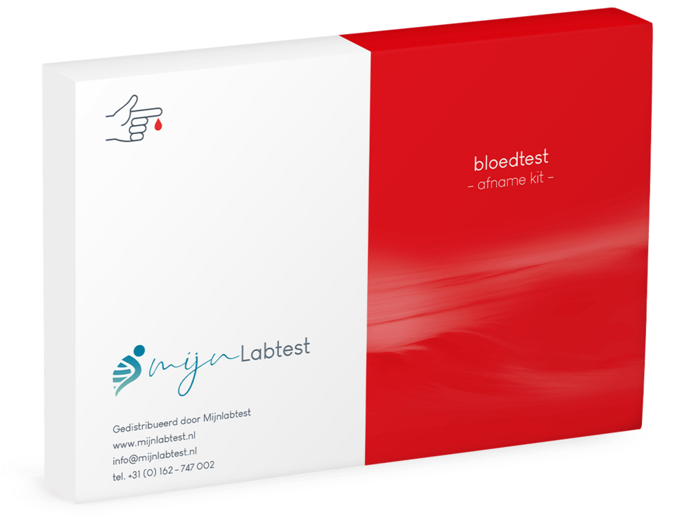 MonTestsante De Sang Bilan XL Test 1 Kit de Prélèvement NL